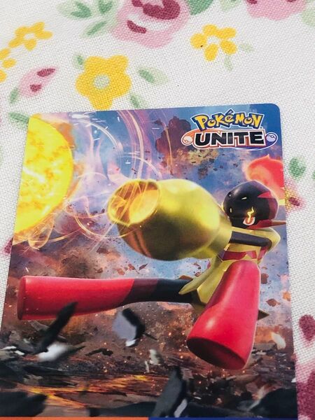 ポケモンセンター カード ポケモンユナイト グレンアルマ