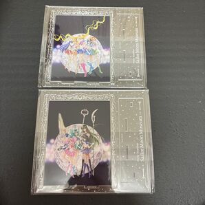 セーラームーンミュージアム アクリルスタンドフィギュア 巡回展A 巡回展B 福岡 大阪 名古屋 2点セット 内部 外部