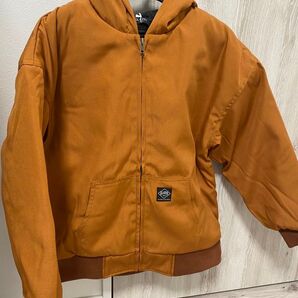 定価5995円 新品 グラソス 中綿ジャンパー キャメル 150