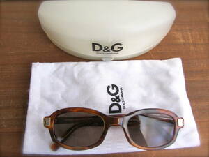 D&G サングラス　中古美品　ドルチェ＆ガッパーナ　　D&G 2055 227