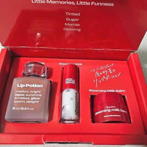 オルタナティブステレオ リップポーション アクアグロー 01 セット