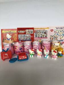  редкость! Bandai 2000 год wonder Capsule Hello Kitty 7 вид 