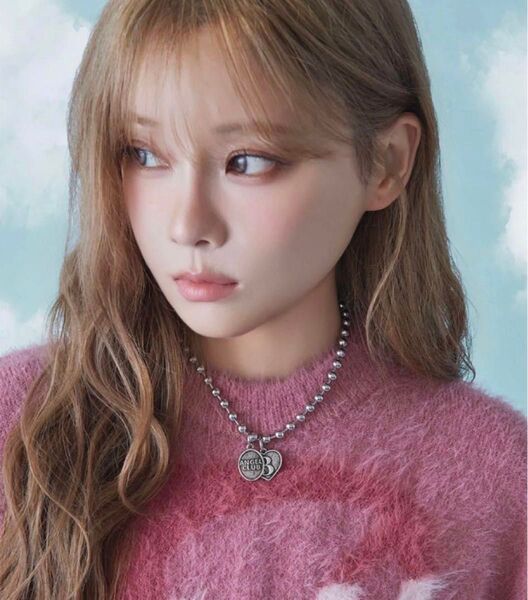 【新品未使用】重盛さと美 ネックレス ANGEL Double Charm Necklace