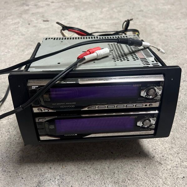 KENWOOD M919 D919 オーディオ セット