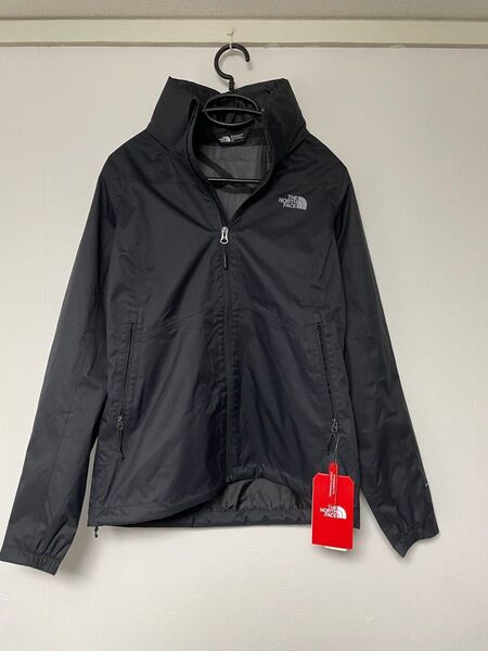 THE NORTH FACE ★海外限定 ノースフェイスマウンテンパーカー黒S★ウインドブレーカー★