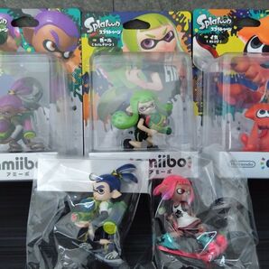 スプラトゥーン amiibo