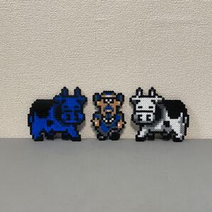 MOTHER2 マザー2 ゲームボーイアドバンス GBA スーパーファミコン SFC フィギュア キャラクターグッズ ウシ