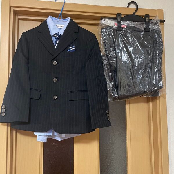 入学式 卒業式 結婚式 発表会 フォーマルスーツ 120 フォーマルスーツ