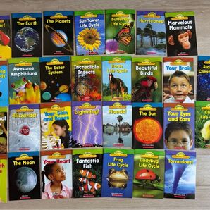 Scholastic Science Vocabulary 30冊 洋書 子ども英語