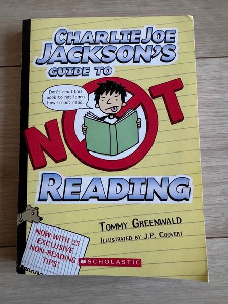 CHARLIEJOE JACKSON'S GUIDE TO NOT READING 子ども 英語 児童文学 洋書 英語読み物