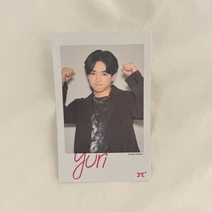 知念侑李 Hey!Say!JUMP H+ グッズ ステッカー