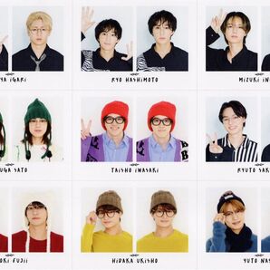 wink up 厚紙 ジャニーズjr