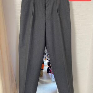 No.E18 w73 グレー夏ズボン 送料無料 標準型学生服 男子ズボン 鳥取工業高校 ELLE