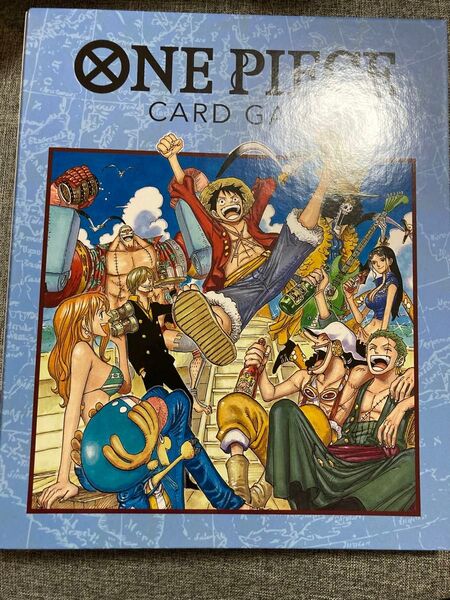 ONEPIECE CARD GAME オフィシャルバインダー ロマンスドーン コンプリートセット