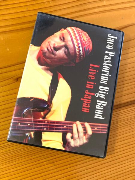 Jaco Pastorius Big Band / Live In Japan (DVD)