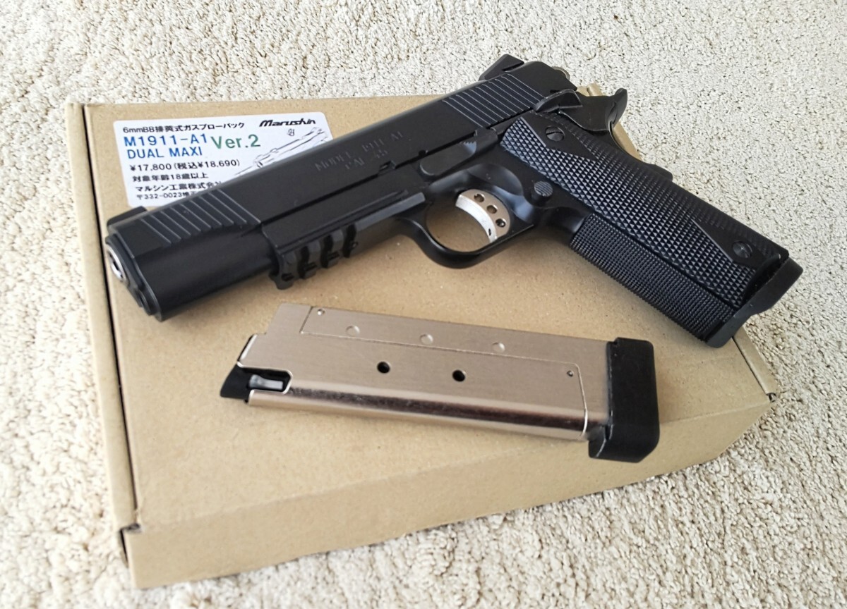 Yahoo!オークション -「マルシン m1911a1」(ガスガン) (トイガン Yahoo!オークション -「マルシン m1911a1」(ガスガン) (トイガン