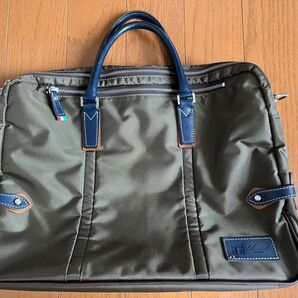 アルカペル ビジネスバッグ B4サイズ カーキ