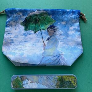 ランチバッグ & スプーン フォーク セット