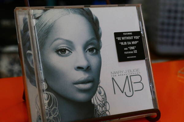 【送料無料】The Breakthrough/Mary J. Blige Nina Simone & will.i.am,JAY-Z,50 Cent,U2,Raphael Saadiq,Brook