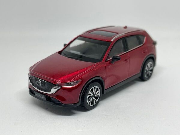 1/64 長安マツダ ディーラー用品 CX-5 ミニカー レッドメタリック 開封済み未使用品②