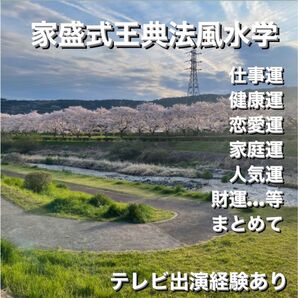 ★占い★ 家盛式王典法 風水学 九星気学 血液型
