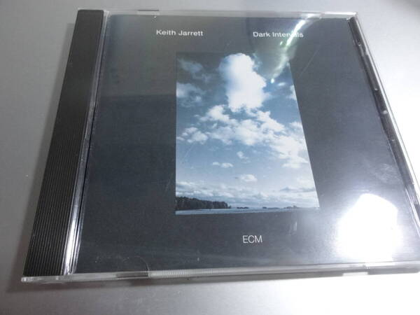KEITH JARRETT キース・ジャレット DARK INTERVALS 国内盤