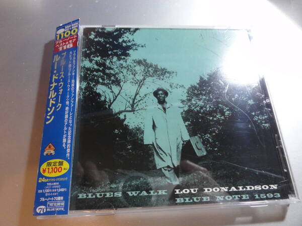 LOU DONALDSON ルー・ドナルドソン BLUES WALK 帯付き国内盤 24Bitリマスター