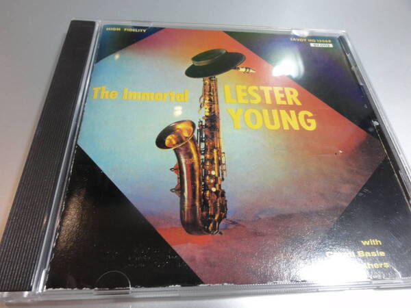 LESTER YOUNG レスター・ヤング THE LMMORTAL