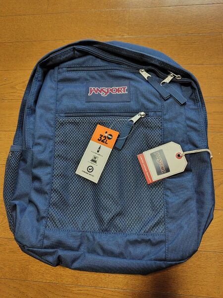 JANSPORT リュック ネイビー