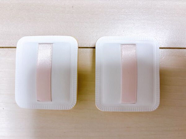 高密度 パフ 2個セット トースト型材質 スポンジ肌タイプ 全肌商品の推奨用途 フェイスメイク