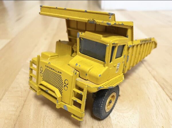 当時物 Muldenkipper CAT 769B 後輪なし 管55
