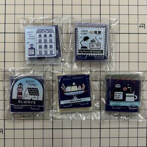 《eric》アクリルスタンドスタンプ 5個セット
