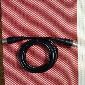 XLRオス-オスケーブル 黒