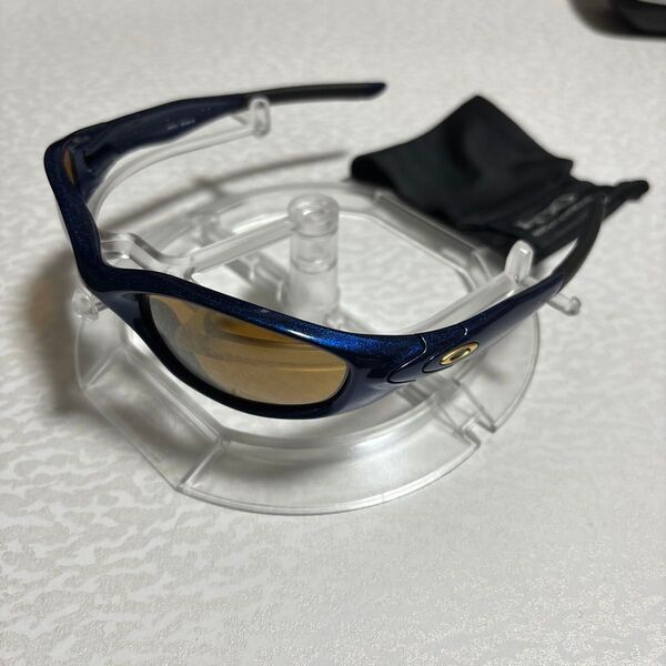 オークリー OAKLEY サングラス スポーツ ユニセックス MINUTE 2.0 ミニッツ 廃盤 ストレートジャケット レア