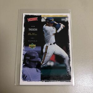 Upper Deck Victory 13 田口壮(オリックス)レギュラーカード