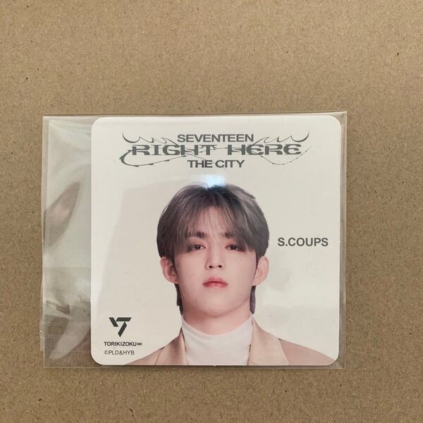 seventeen セブチ 鳥貴族 コースター S.COUPS