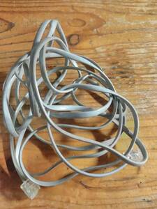  used telephone modular cable approximately 3 meter 