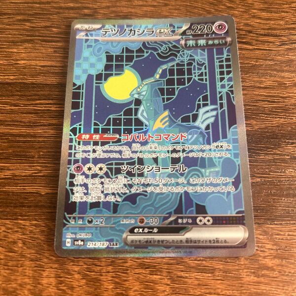 テツノカシラ SAR テラスタルフェスex