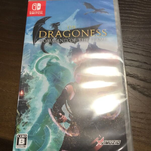【Switch】 The Dragoness: Command of the Flame