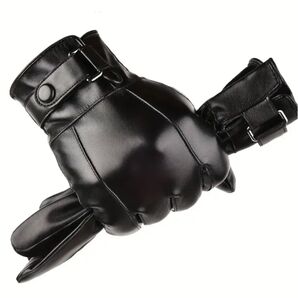 手袋 グローブ レザー風 メンズ