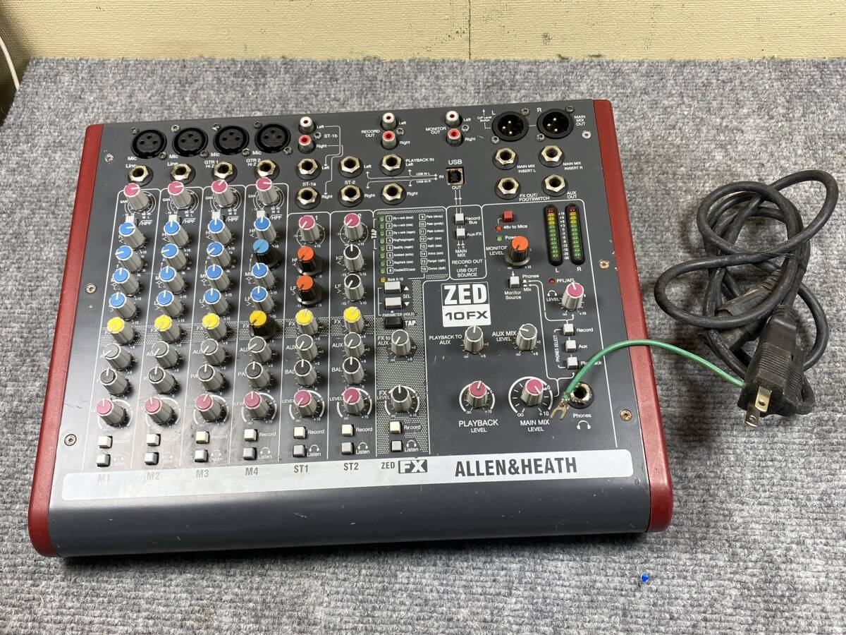 Yahoo!オークション -「allen heath zed」の落札相場・落札価格 Yahoo!オークション -「allen heath zed」の落札相場・落札価格
