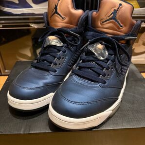 NIKE AIR JORDAN 5 bronze ブロンズ 27cm
