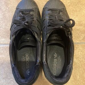 スーパースター adidas ブラック ユナイテッドアローズ
