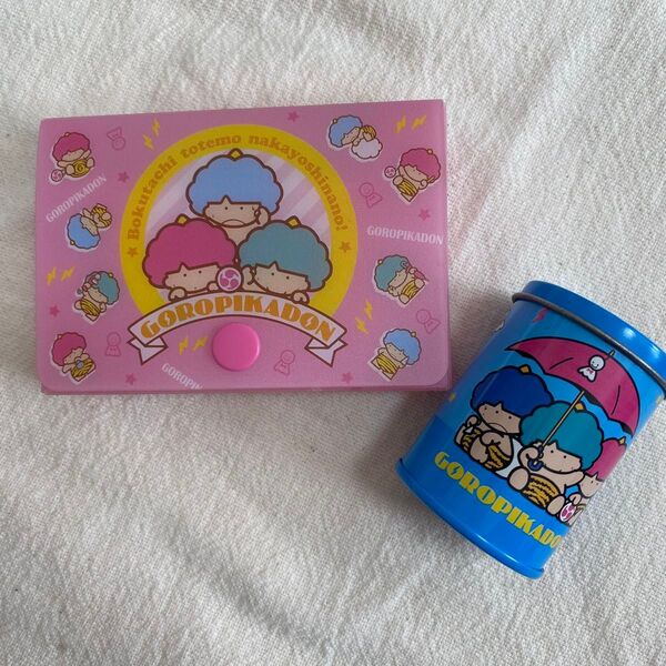 サンリオ ゴロピカドン 小物入れセット