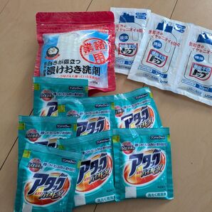 アタック、 トップ 洗濯洗剤セット