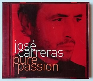 【CD】ホセ・カレーラス / Jose Carreras / Pure Passion【テノール】ピュア・パッション 1999（W）