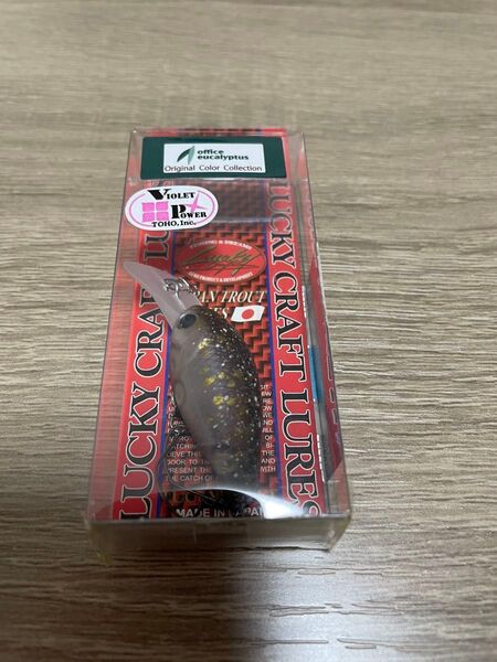 未開封 ラッキークラフト オフィスユウカリ コラボ ディープクラピー 名人UVシャーベット