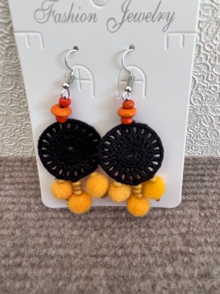 ピアス ハンドメイド アジアンアクセサリー