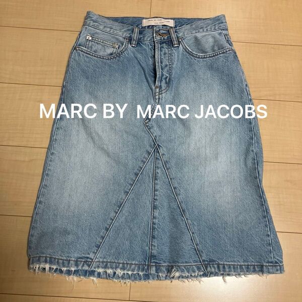 MARC BY MARC JACOBSデニムスカート