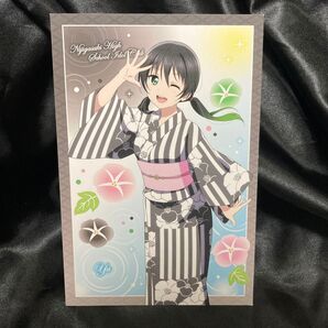 高咲侑 ポストカード